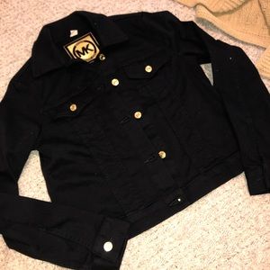Michael Kors Basic Black Jacket